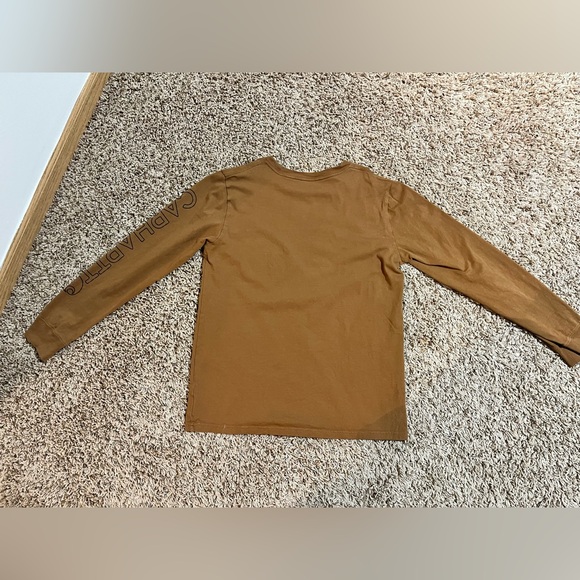 Carhartt Boys' Long-Sleeve Pocket T-Shirt - Picture 5 of 8